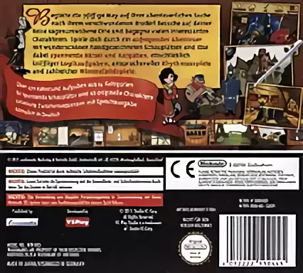 Image n° 2 - boxback : Geheimnis von Dragonville - May's Mystery, Das